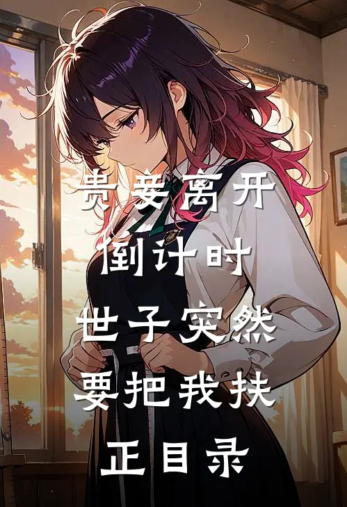 贵妾离开倒计时，世子突然要把我扶正目录