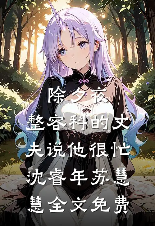 除夕夜，整容科的丈夫说他很忙沈睿年苏慧慧全文免费