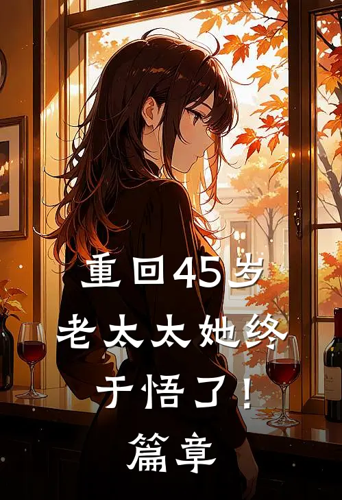 重回45岁，老太太她终于悟了！篇章