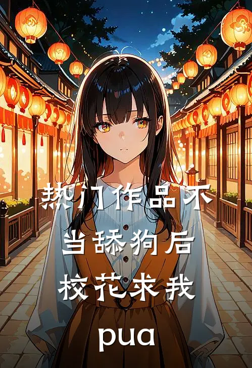 热门作品不当舔狗后，校花求我pua