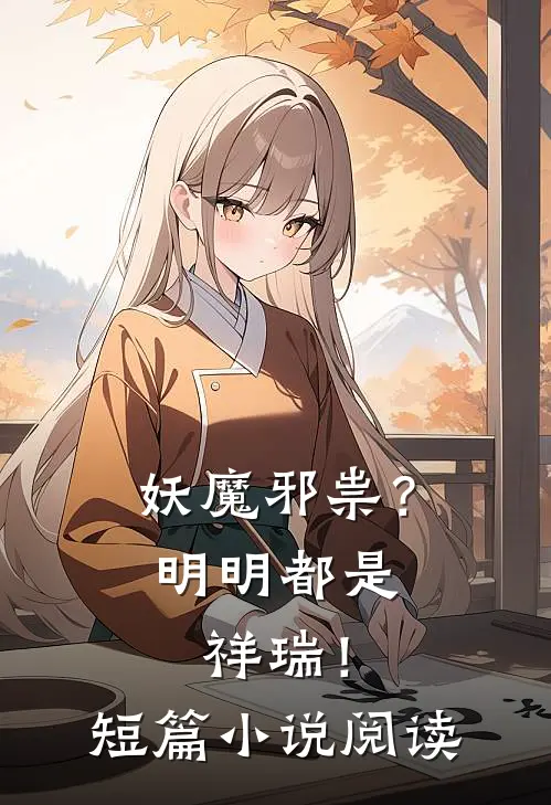妖魔邪祟？明明都是祥瑞！短篇小说阅读