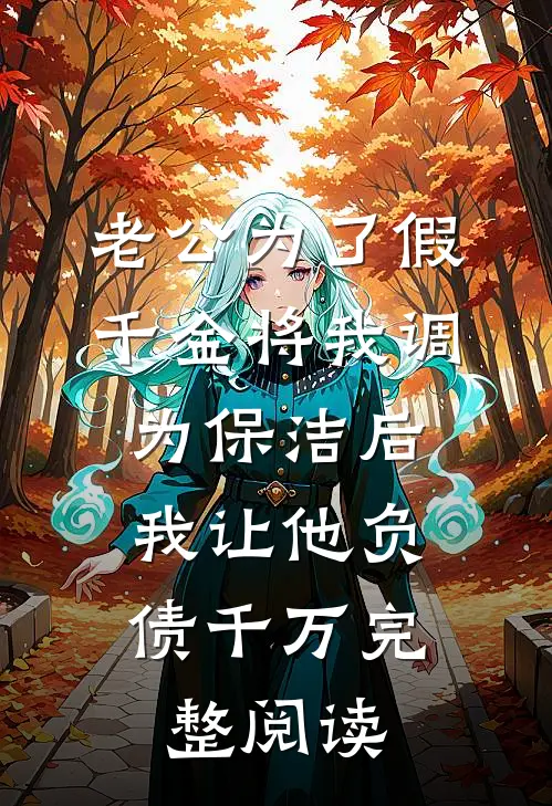 老公为了假千金将我调为保洁后，我让他负债千万完整阅读