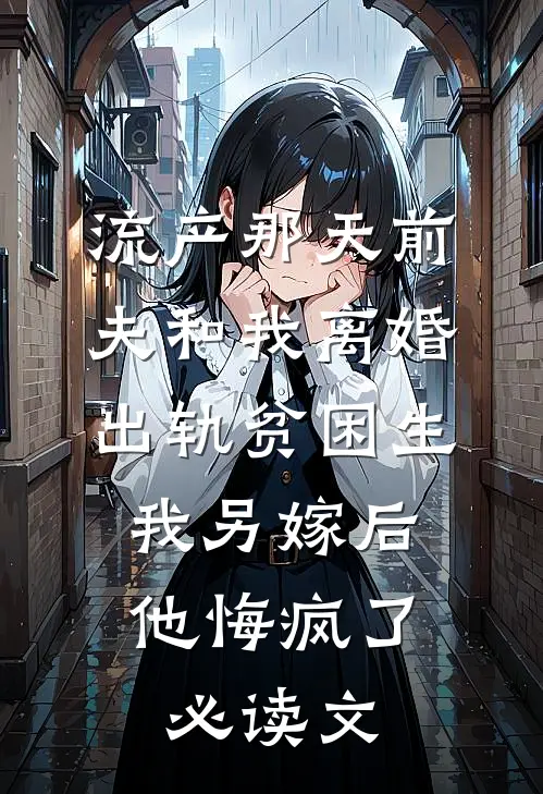 流产那天前夫和我离婚出轨贫困生，我另嫁后他悔疯了必读文