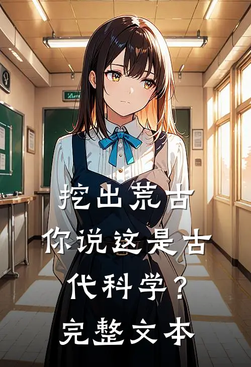 挖出荒古，你说这是古代科学？完整文本