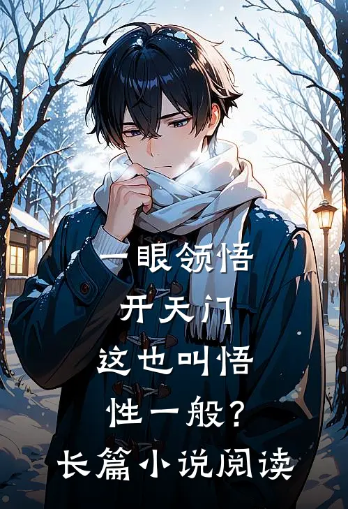 一眼领悟开天门，这也叫悟性一般？长篇小说阅读