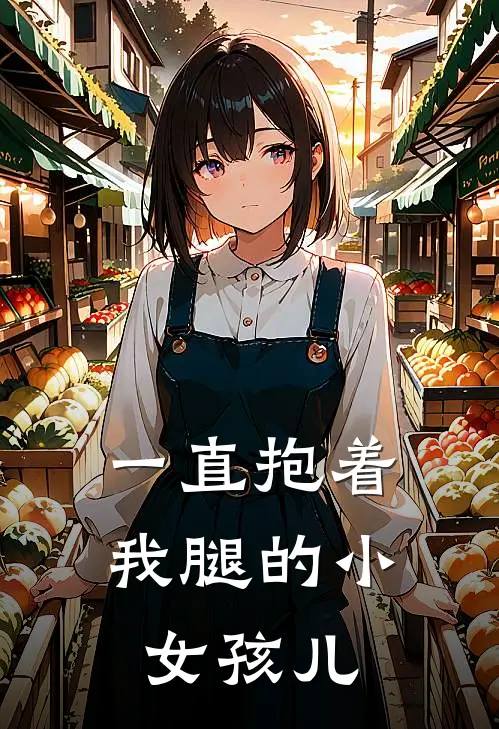 一直抱着我腿的小女孩儿