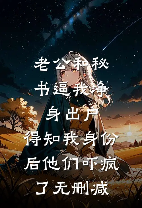 老公和秘书逼我净身出户，得知我身份后他们吓疯了无删减