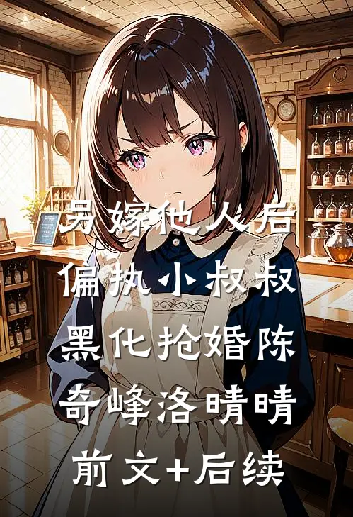 另嫁他人后，偏执小叔叔黑化抢婚陈奇峰洛晴晴前文+后续