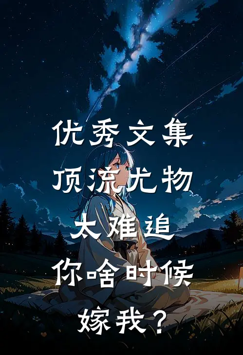 优秀文集顶流尤物太难追：你啥时候嫁我？