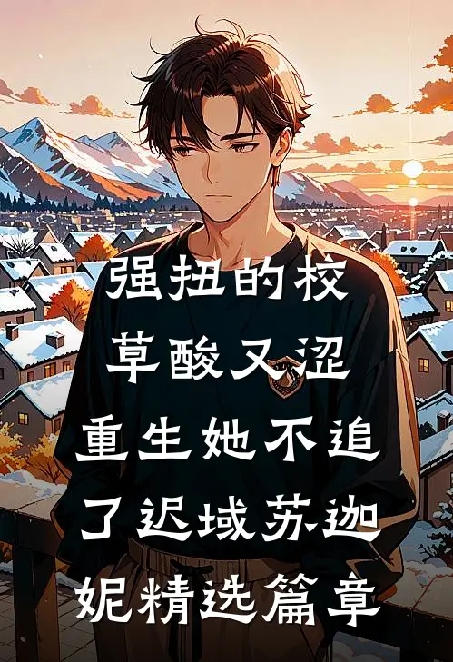强扭的校草酸又涩，重生她不追了迟域苏迦妮精选篇章