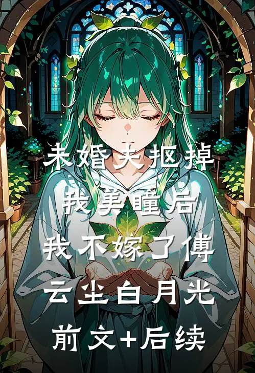未婚夫抠掉我美瞳后，我不嫁了傅云尘白月光前文+后续