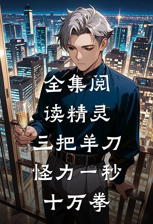 全集阅读精灵：三把羊刀，怪力一秒十万拳