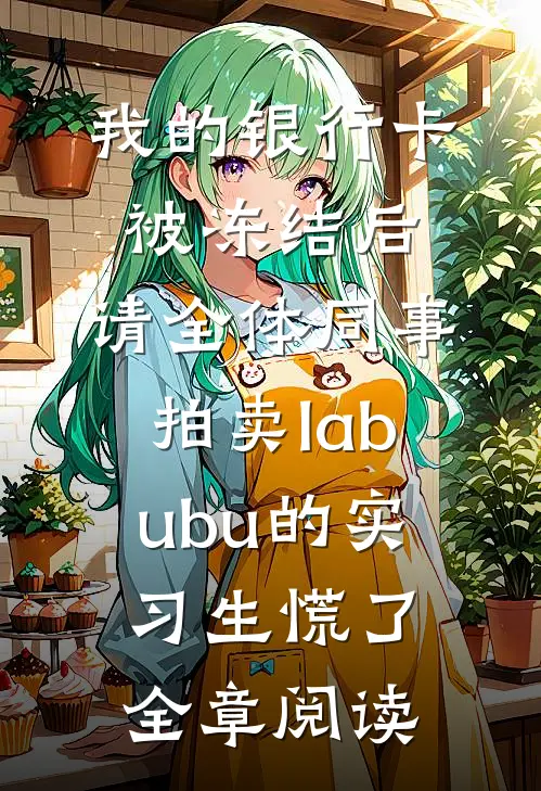 我的银行卡被冻结后，请全体同事拍卖labubu的实习生慌了全章阅读