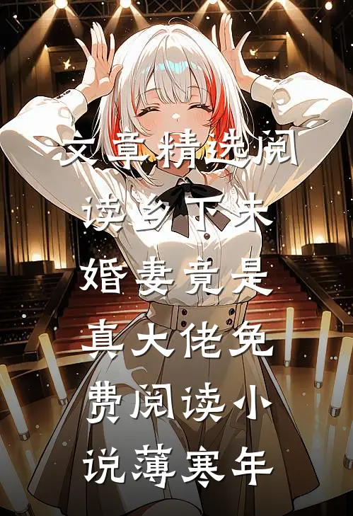 文章精选阅读乡下未婚妻竟是真大佬免费阅读小说薄寒年