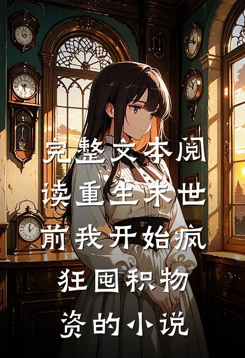 完整文本阅读重生末世前我开始疯狂囤积物资的小说