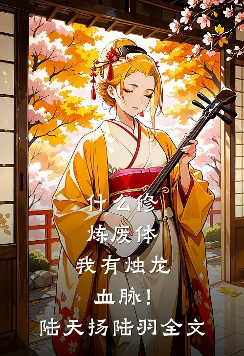 什么修炼废体，我有烛龙血脉！陆天扬陆羽全文