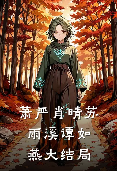 萧严肖晴苏雨溪谭如燕大结局
