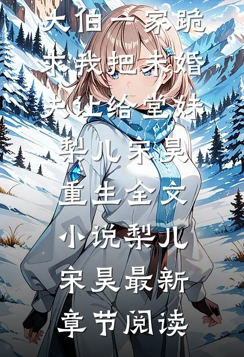 大伯一家跪求我把未婚夫让给堂妹梨儿宋昊重生全文小说梨儿宋昊最新章节阅读
