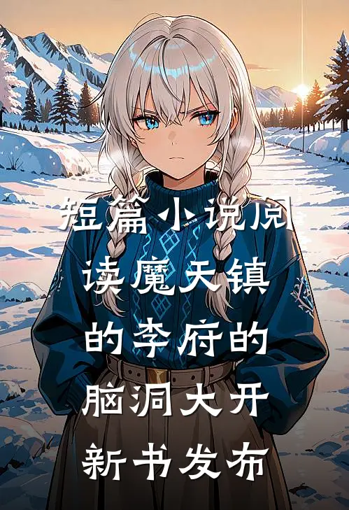 短篇小说阅读魔天镇的李府的脑洞大开新书发布