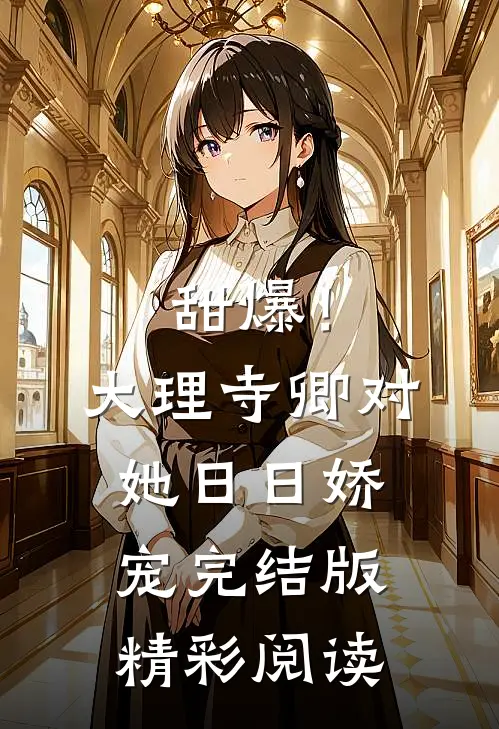 甜爆！大理寺卿对她日日娇宠完结版精彩阅读