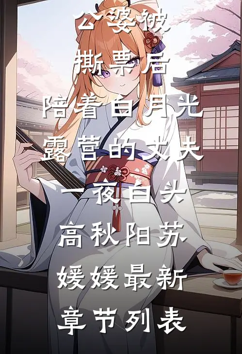 公婆被撕票后，陪着白月光露营的丈夫一夜白头高秋阳苏媛媛最新章节列表