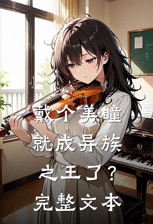 戴个美瞳，就成异族之王了？完整文本