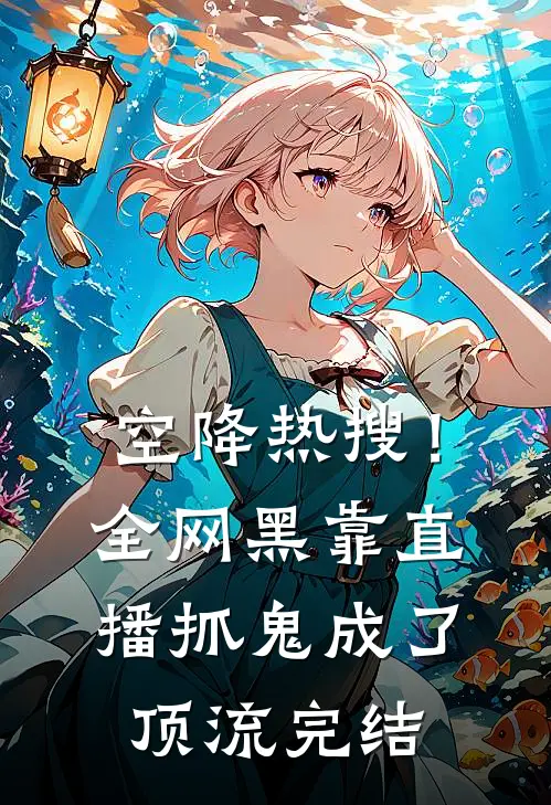 空降热搜！全网黑靠直播抓鬼成了顶流完结