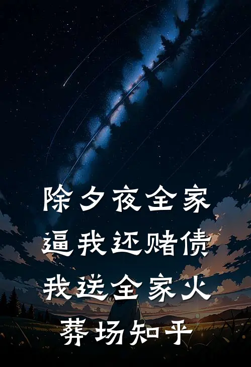 除夕夜全家逼我还赌债，我送全家火葬场知乎
