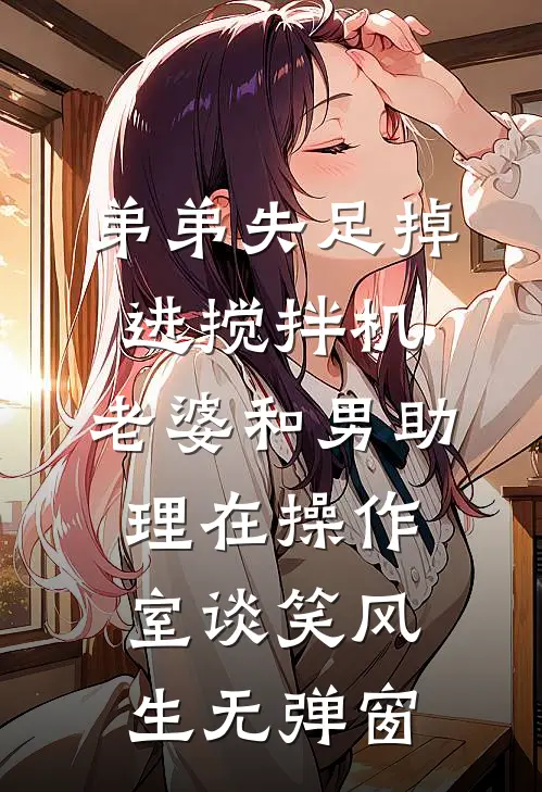弟弟失足掉进搅拌机，老婆和男助理在操作室谈笑风生无弹窗