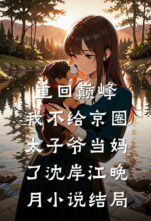 重回巅峰，我不给京圈太子爷当妈了沈岸江晚月小说结局