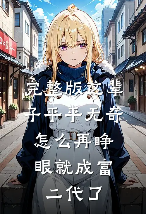 完整版这辈子平平无奇，怎么再睁眼就成富二代了