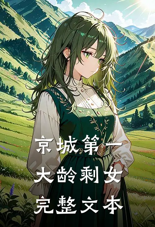 京城第一大龄剩女完整文本