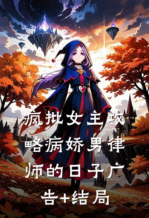 疯批女主攻略病娇男律师的日子广告+结局