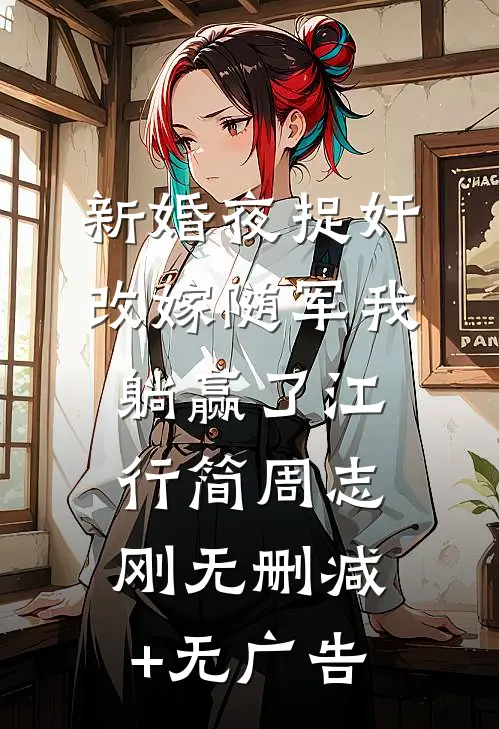 新婚夜捉奸，改嫁随军我躺赢了江行简周志刚无删减+无广告