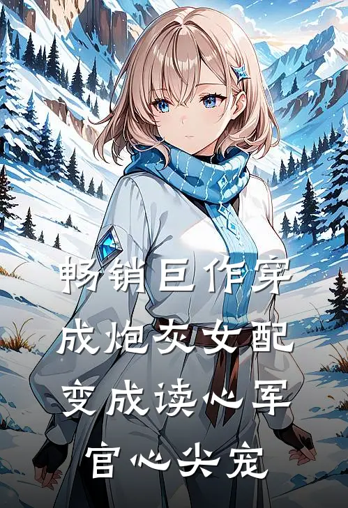 畅销巨作穿成炮灰女配，变成读心军官心尖宠