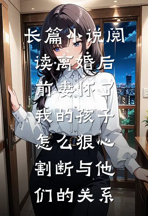 长篇小说阅读离婚后前妻怀了我的孩子怎么狠心割断与他们的关系
