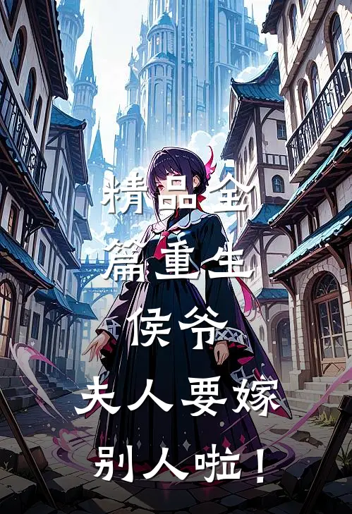 精品全篇重生：侯爷，夫人要嫁别人啦！