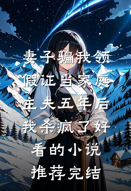 妻子骗我领假证当家庭主夫五年后，我杀疯了好看的小说推荐完结