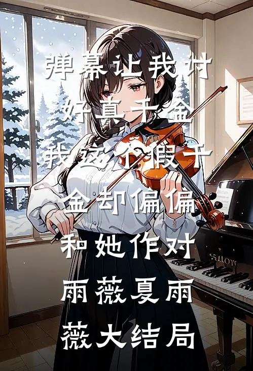 弹幕让我讨好真千金，我这个假千金却偏偏和她作对雨薇夏雨薇大结局