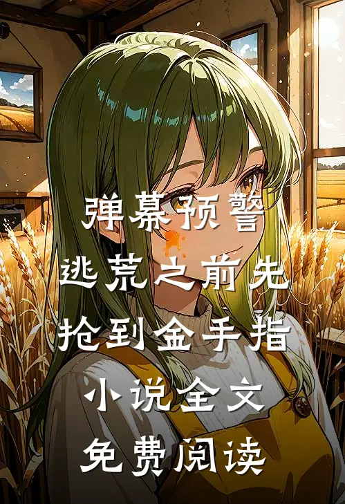 弹幕预警，逃荒之前先抢到金手指小说全文免费阅读