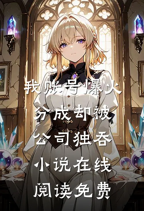 我账号爆火，分成却被公司独吞小说在线阅读免费