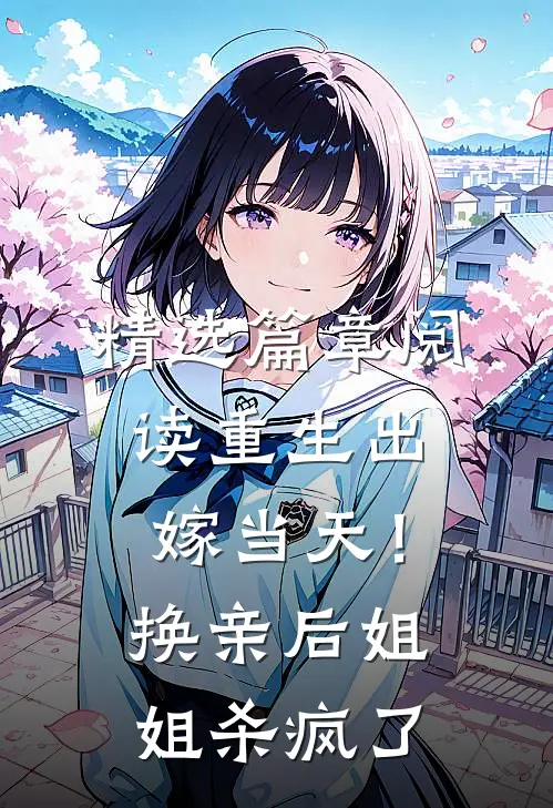 精选篇章阅读重生出嫁当天！换亲后姐姐杀疯了