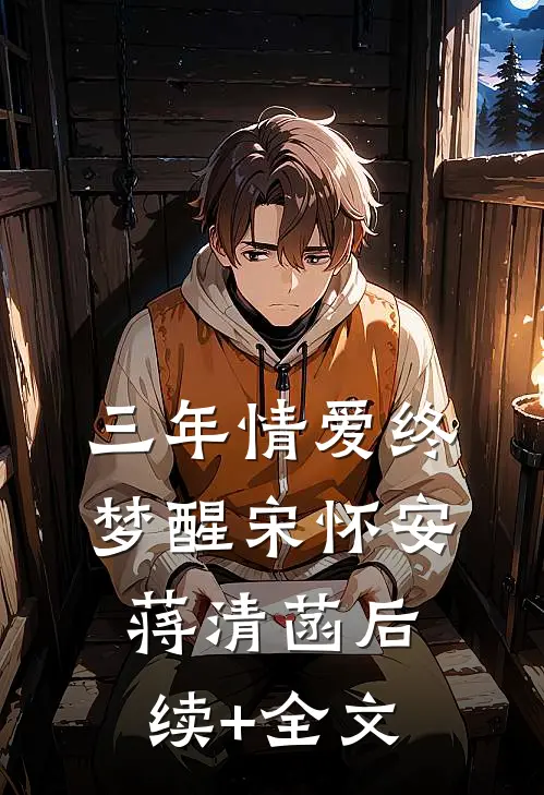 三年情爱终梦醒宋怀安蒋清菡后续+全文