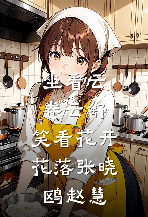 坐看云卷云舒，笑看花开花落张晓鸥赵慧