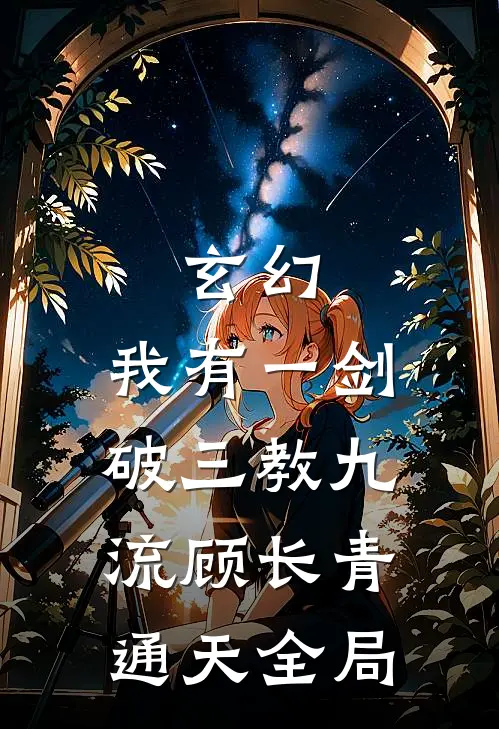 玄幻：我有一剑，破三教九流顾长青通天全局