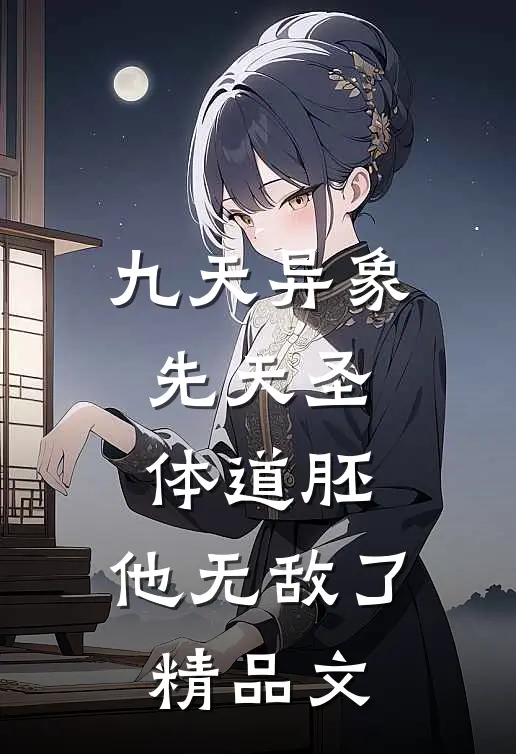 九天异象：先天圣体道胚，他无敌了精品文