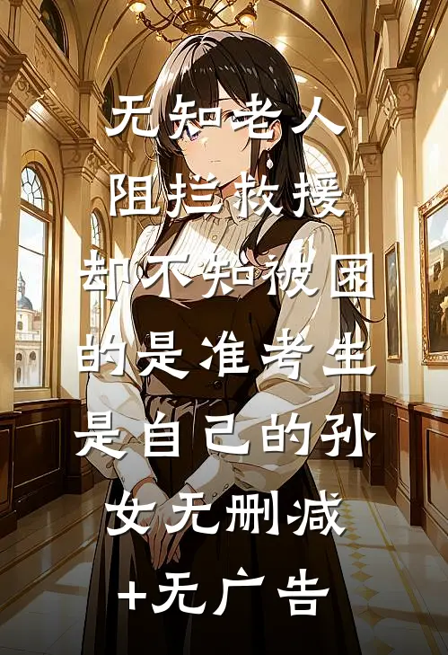 无知老人阻拦救援，却不知被困的是准考生是自己的孙女无删减+无广告