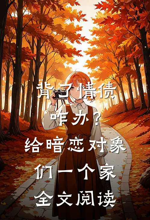 背了情债咋办？给暗恋对象们一个家全文阅读