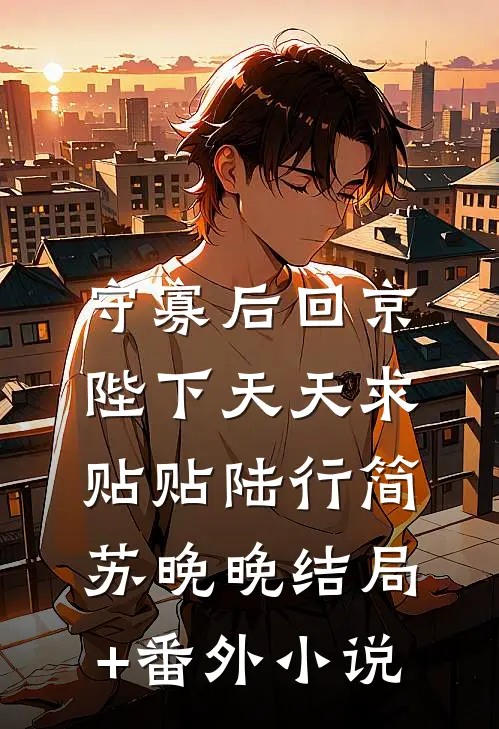 守寡后回京，陛下天天求贴贴陆行简苏晚晚结局+番外小说