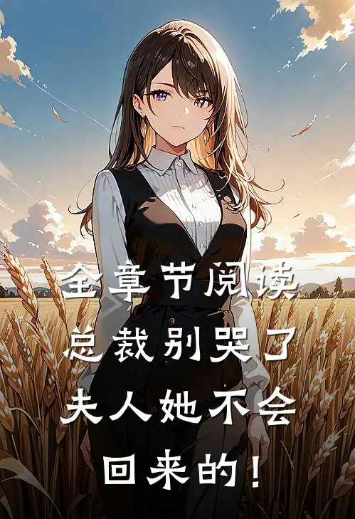 全章节阅读总裁别哭了，夫人她不会回来的！